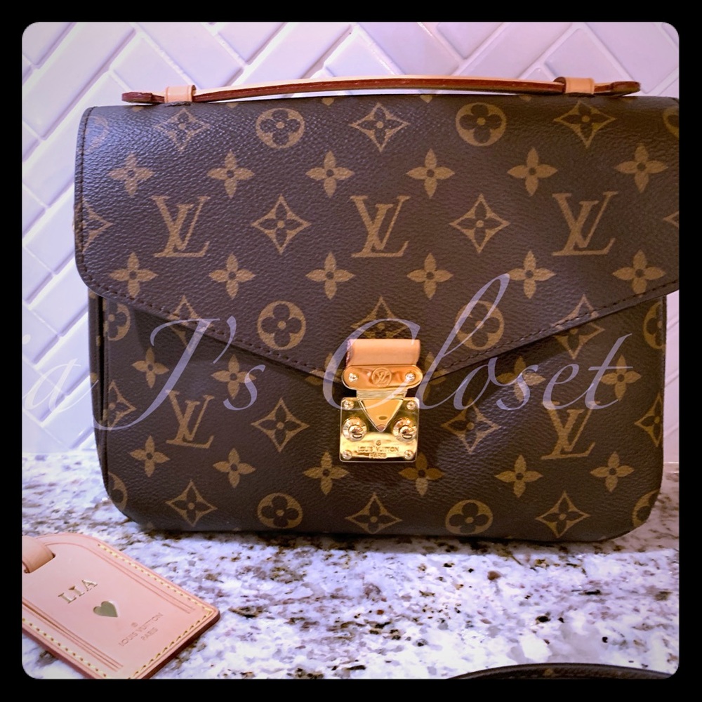 2018 Rare Louis Vuitton Monogram PM Pochette Métis